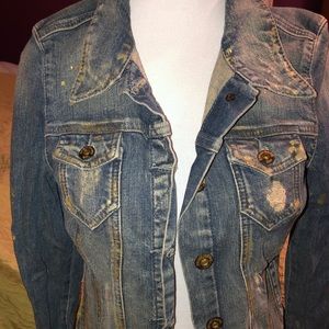 GUESS DENIM stretch jacket